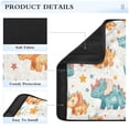 thumbnail image 4 of ALAZA Cute Triceratops Cartoon Car Seat Belt Adjuster Neck Covers Shoulder Cushions Pads S, 4 of 8