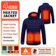 thumbnail image 1 of Chaqueta autocalentada para hombre y mujer, chaleco con calefacción USB, abrigo cálido para caza, Camping, senderismo, esquí, 2-21 áreas, ropa de invierno, 1 of 4