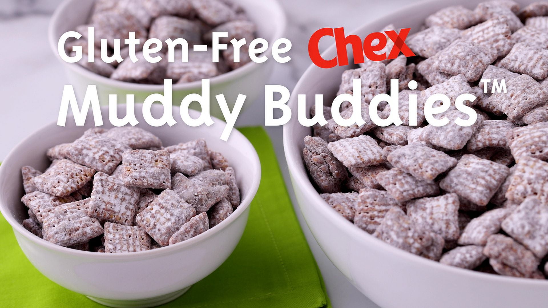 Chocolate Chex Gluten Free Cereal, Homemade Chex Mix Ingredient, Family Size, 20.3 oz (Pack 6)