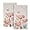 Pink Modern Flower, variant on Relax Soak Unwind Hand Towel Set of 2 Green Leaves Face Towel Thin Washcloths Absorbent Soft Towels for Gym Yoga Spa Bathroom Decor