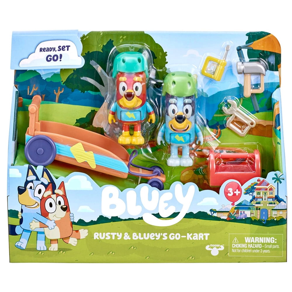 BLUEY GO KART