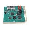 thumbnail image 3 of PC Diagnostic Card, Standard PCI ISA Port 4 Digit Remote Display Stable Accurate PC Diagnostic 4 Digit Card  for PC, 3 of 7