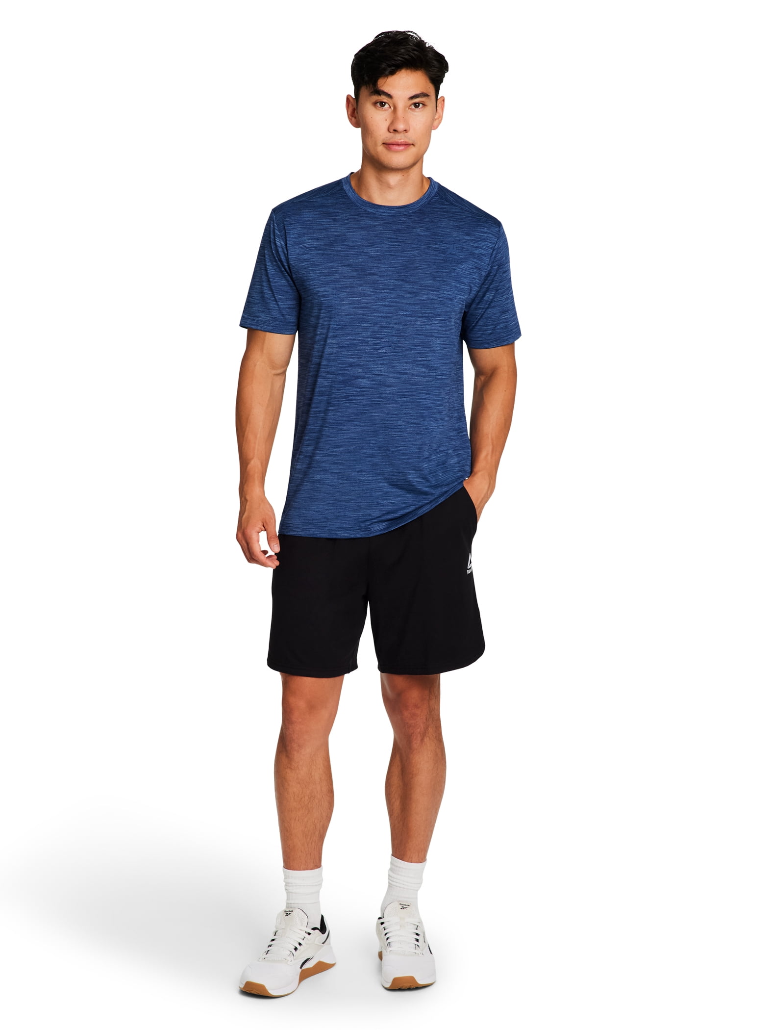 Reebok Men's & Big Men's Stride Performance Tee Shirt, Sizes XS-5XL