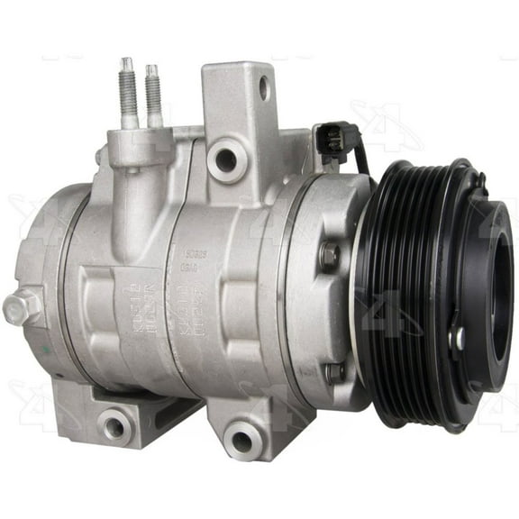 4-Seasons 168660 A/C Compressor For Ford F-150, With clutch Fits select: 2011-2014 FORD F150