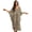 Beige Leopard Print, variant on Kaftan Dress for Women Long Dress Summer Beach Cover-up Caftan Bathing Suit Cover Up, Maxi Kaftan Dress with V-Neck Batwing Sleeves Vacation Dresses, Rainbow Tie-dye Colorful Pattern