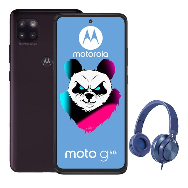 Smartphone Motorola Moto G 5G 128GB 6GB Dual Sim XT2113-3 más Audifonos
