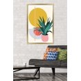 thumbnail image 2 of Abstract Potted Plant Wall Poster, 22.375" x 34" Framed, 2 of 6