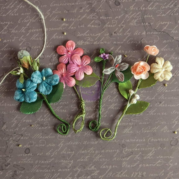 PRIMA MARKETING INC Flowers - Tangerine Berry Blossoms UPC 655350942762