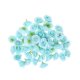 thumbnail image 5 of 50pcs Clips de seda artificial Sunnimix Flor artificial 3.5cm, 5 of 6