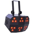 thumbnail image 4 of (2) Chauvet DJ Wash FX Hex RGBAW+UV LED Multi-Purpose Effect Lights with Tripod Lighting Stand & Carry Cases Package, 4 of 9