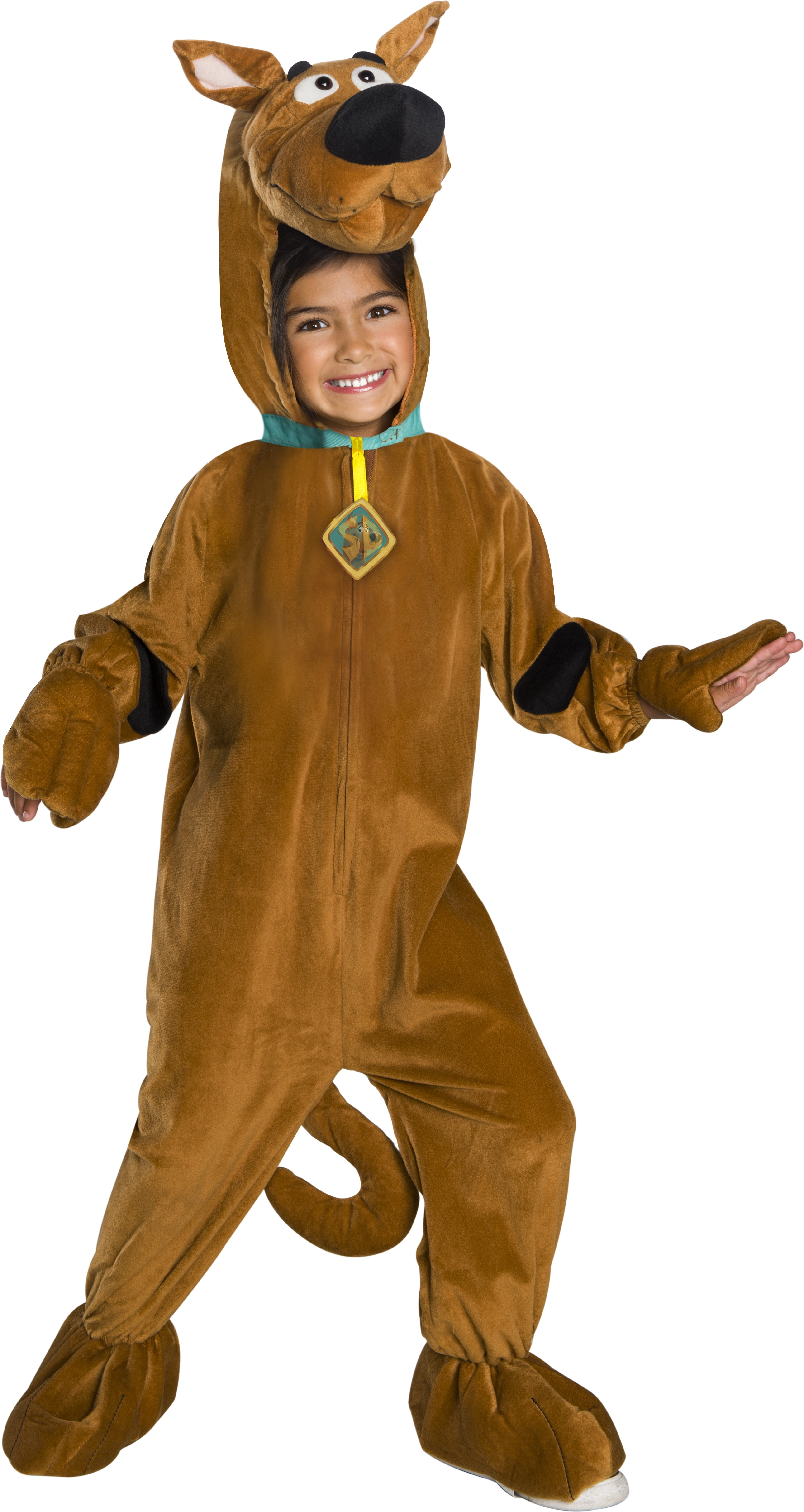 Adult Deluxe Scooby Doo Costume Ubicaciondepersonascdmxgobmx 