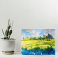 thumbnail image 4 of Techson 8PCS Plate Stands, Metal Easel Display Holder, Tabletop Frame Picture Stand for Decorative Dish, Photo, Book, Plaque, Artistic Work (Gold, 4.3 Inch), 4 of 8