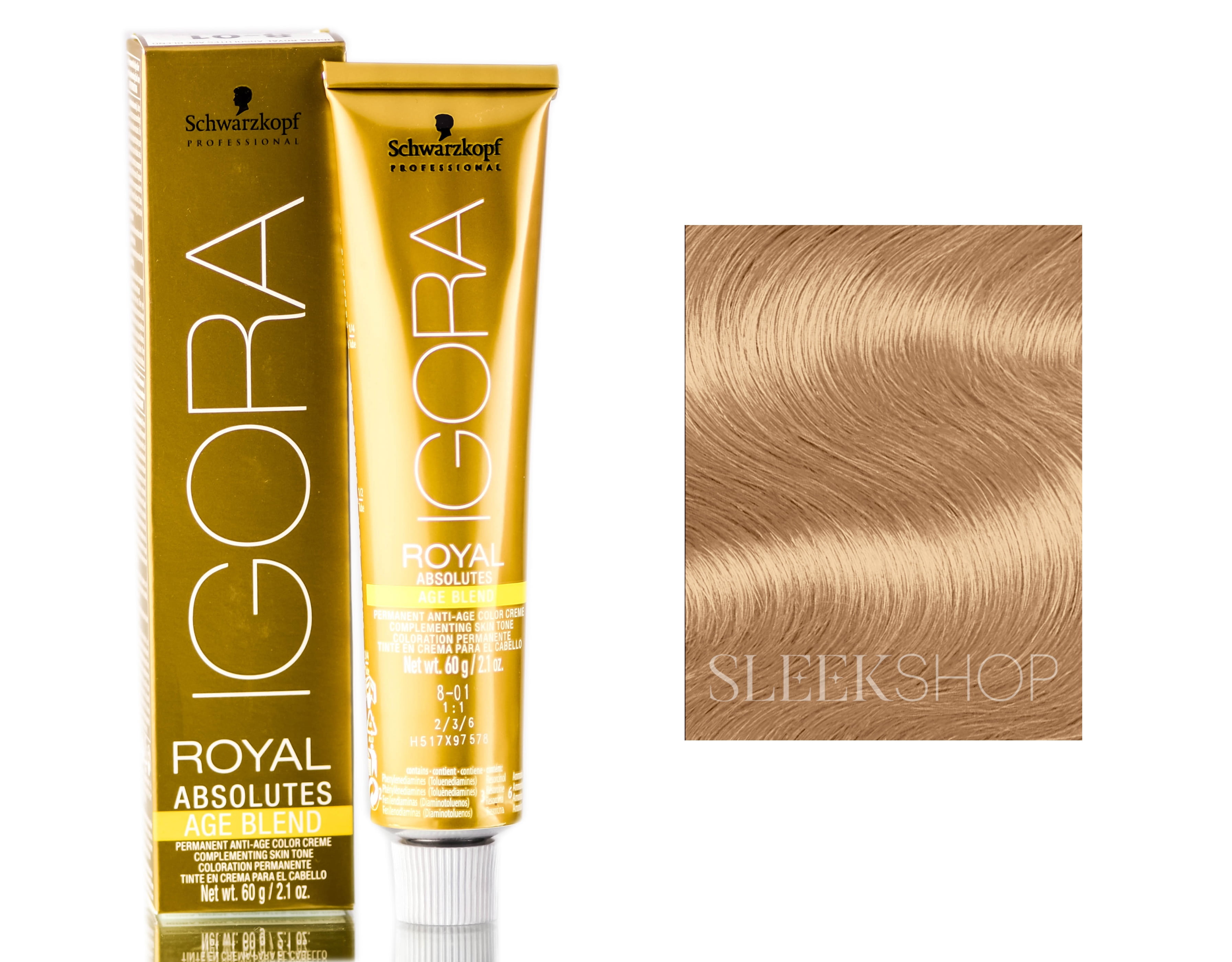 3. Schwarzkopf Professional Igora Royal Permanent Hair Color - wide 5