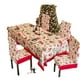 thumbnail image 2 of Juego de 3 fundas para sillas con mantel navideño, funda para silla con gorro de Papá Noel, decoración navideña, funda para gorro de Papá Noel, funda para respaldo de silla navideña, 2 of 5
