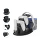 thumbnail image 2 of Soporte para mando con colgador para auriculares Mando a distancia Discos de juegos Estante de almacenamiento Soporte de montaje para PS5/PS4/XBOX/Switch, 2 of 6