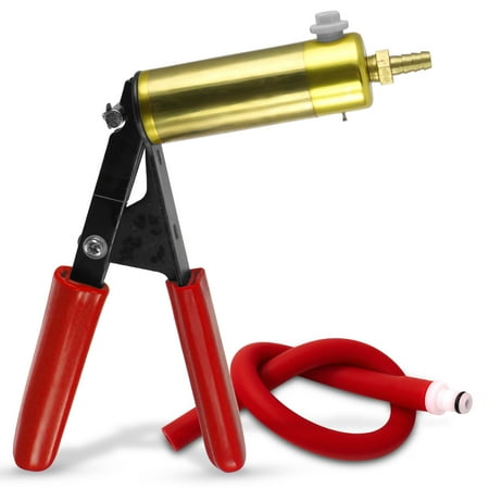 

LeLuv Ultima Red Silicone Grips Vacuum Pump Handle w/ Red Silicone Hose & Fitting