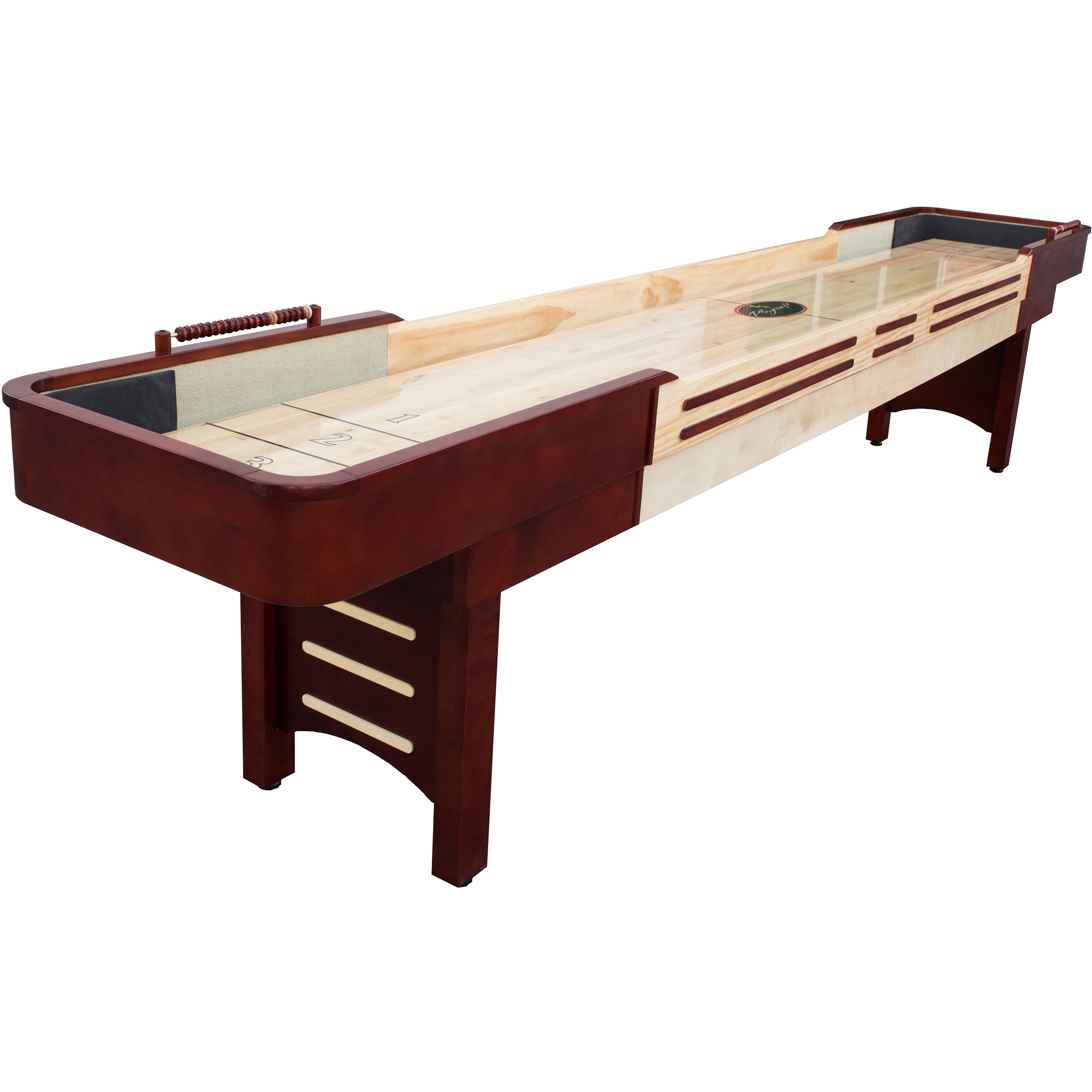 Playcraft Woodbridge Cherry 16/' Shuffleboard Table
