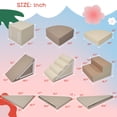 thumbnail image 6 of 9-Piece Soft Foam Climb & Crawl Activity Play Set for Toddlers - Colorful Indoor Blocks, 6 of 9
