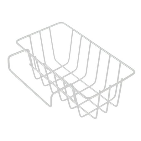 

Yubnlvae Drain Rack Kitchen Perforated Racks Drainage Basket Drainage Box Hanging Basket Pool Rack White