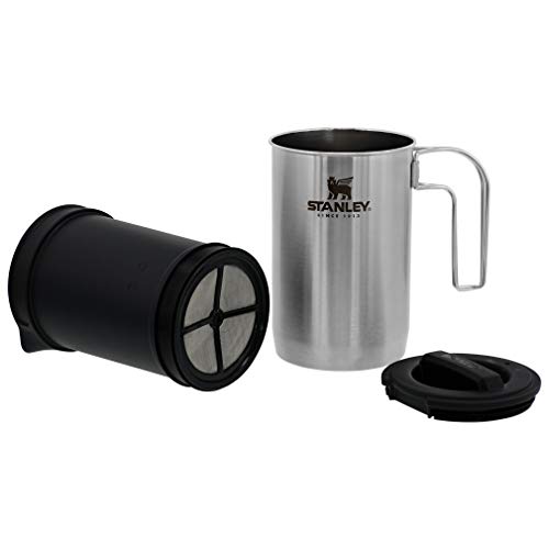 Boil + Brew camping french press, 32 oz 