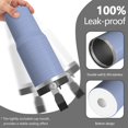 thumbnail image 2 of Modern 30oz Handheld Travel Tumbler with Handle – Double Wall Stainless Steel Insulated Cup, Flip Straw Lid, Leak-Proof & BPA-Free for Hot and Cold Drinks – Durable Coffee & Juice Mug Black, 2 of 7