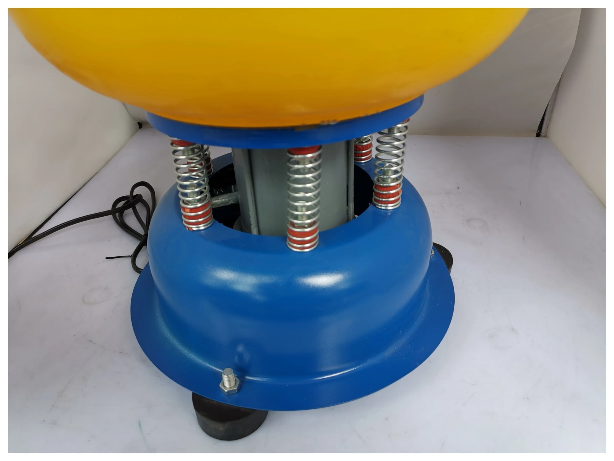 Jade, Agate Polishing Machine, 10 Inch PU Bucket Electric Grinder, Vibrat Grinding Machine ,Powerhouse Performance
