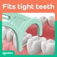 thumbnail image 4 of Plackers Micro Line Dental Tuffloss Fold-Out FlipPicks, Fresh Mint, 75 Count, 4 of 11