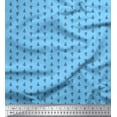 thumbnail image 1 of Soimoi Rayon Fabric Spiral Shirting Decor Fabric Printed Yard 56 Inch Wide, 1 of 3