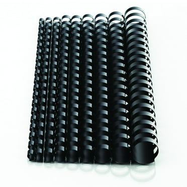 Swingline Velobinder Spines - Blue Strip - 25Pk - Walmart.com