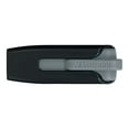 thumbnail image 4 of Verbatim Store n Go V3 32 Go USB 3.2 (Gen 1) Clé USB - 32 Go - USB 3.2 (Gen 1) - Gris - Garantie à Vie - Lot de 10 - Conforme TAA, 4 of 6