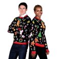 thumbnail image 6 of Socal Look Women's Ugly Christmas Sweater, Long Sleeve Crew Neck Acrylic Pullover, L, 6 of 7