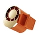 thumbnail image 3 of Ventilador de cintura, ventilador de escritorio, ventilador portátil recargable por USB, ventilador corporal personal Oro naranja, 3 of 7