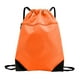 thumbnail image 1 of Mochila Con Cordón, Bolsa Deportiva Con Bolsillo Frontal Con Cremallera Y Bolsillo Interior, 1 of 4