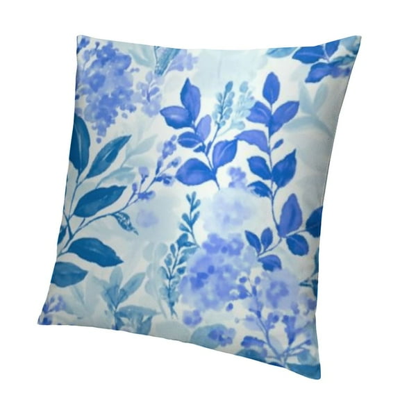 SHANXI Throw Pillow s with Leaves Decoration Decorative for Living Room Bedroom 12x12in