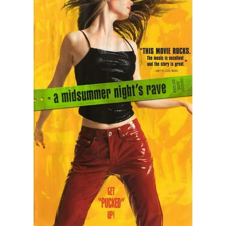 UPC: 0671863611452 | A Midsummer Night s Rave – movie POSTER (Style A) (27  x 40 ) (2002)