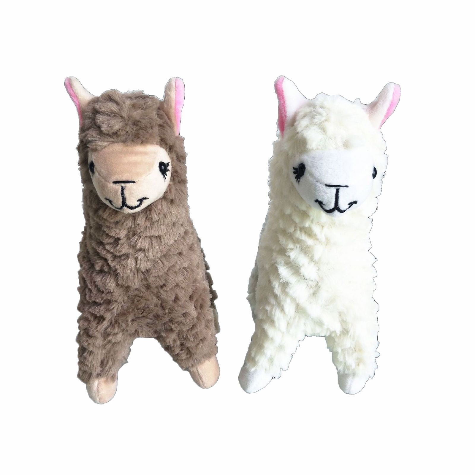9'' Cute Alpaca Lovely Soft Plush Toy Camel Cream Stuffed Animal Doll Kids Girls 