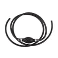 thumbnail image 3 of Fuel Lines Assembly, Low Permeability Abrasion Resistant Universal 2.1m/6.89ft Fuel Hose Assembly With Primer Bulb For  For RV For Outboard, 3 of 8