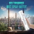 thumbnail image 3 of Continuous Mist Spray Bottle for Hair, Cleaning, Plants, Skin Care, Essential Oil, 4 Pack, 3 of 5