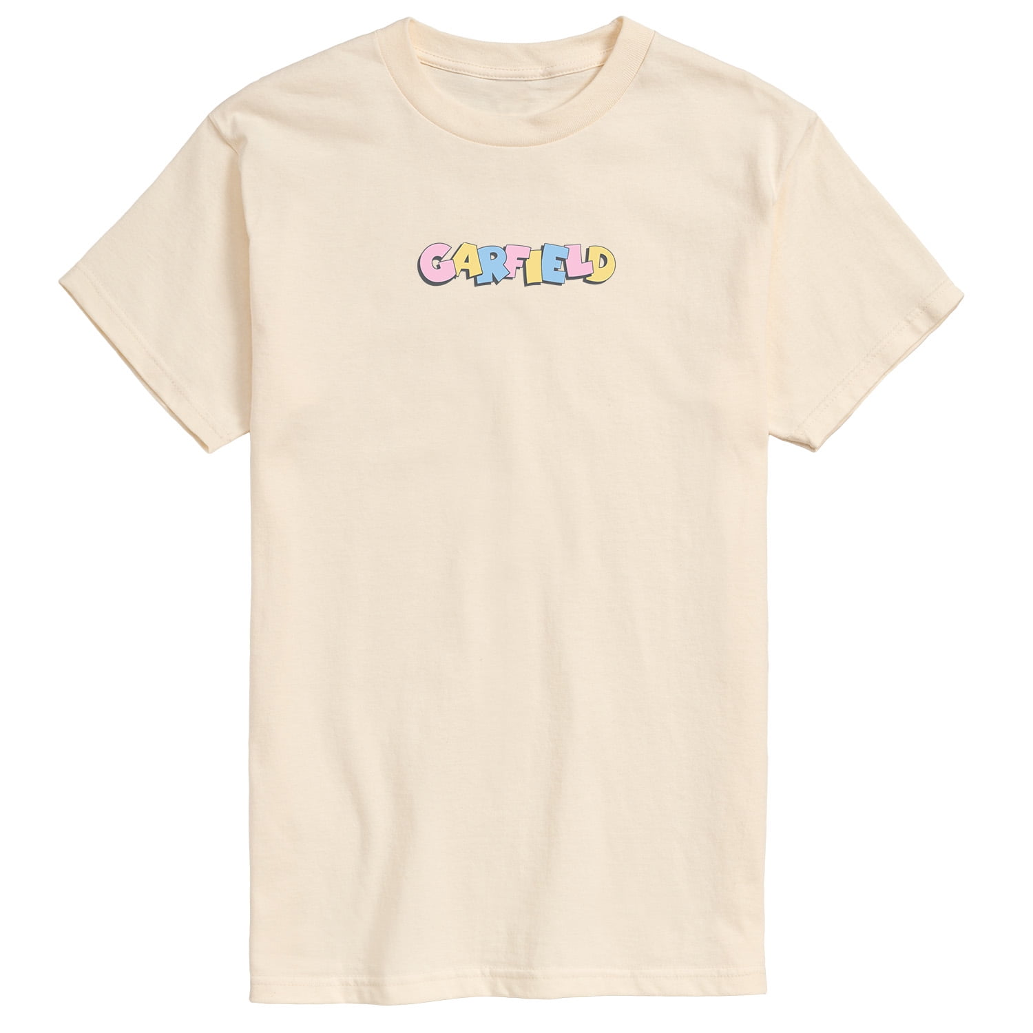 Garfield - Garfield Surfing - Men's Short Sleeve Graphic T-Shirt