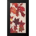 thumbnail image 2 of Miller, Dianne 11x18 Black Modern Framed Museum Art Print Titled - Autumn Leaves Collection B, 2 of 5
