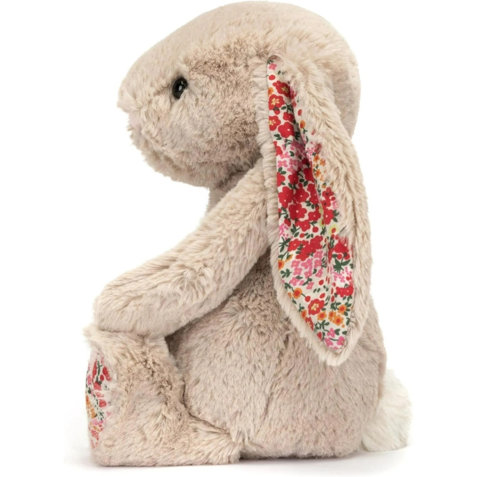 ジェリーキャット  Blossom Cream Bunny Blossom Cream Bunny 'Berry' - Official Jellycat