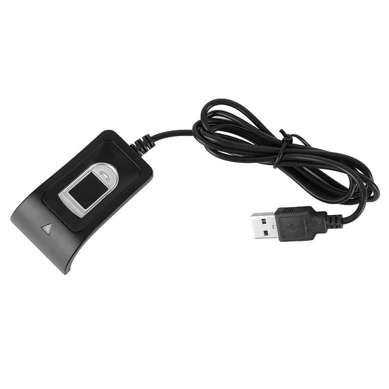 Produkt give hvor som helst Compact USB Fingerprint Reader Scanner Reliable Biometric Access Control  Attendance System - Walmart.com