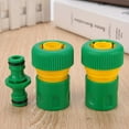 thumbnail image 3 of Heaveant Hose Connector, 3Pcs 3/4 Hose Quick Connector Adapter for Home Garden Hose Repairing Tool, 3 of 8