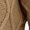 Khaki, variant on Women's Sweater Cable Diamond Hollow V Neck Oversized Loose Spring Fall Casual Pullover Knit Clothes Trendy Knitted Long Seeve Tops