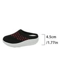 thumbnail image 5 of Hoshose New Summer Women Mesh Slippers Comfort Soft Cushion Beach Walking Slip on Platform Slippers Breathable Arch Support, 5 of 9