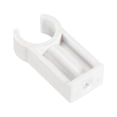 thumbnail image 4 of Unique Bargains PVC Pipe Clamps Clips, 20 Pack for 20mm(3/4') OD Hose Hanger Support, White, 4 of 5