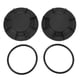 thumbnail image 2 of Motorcycle Headlight Rear Cover Headlamp Dust Cap Waterproof Replacement for YZF R1 2006‑2008, 2 of 9