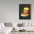 thumbnail image 3 of Trademark Fine Art 'Prelude Gold Lamp' Canvas Art by Cecile Baird, 3 of 3
