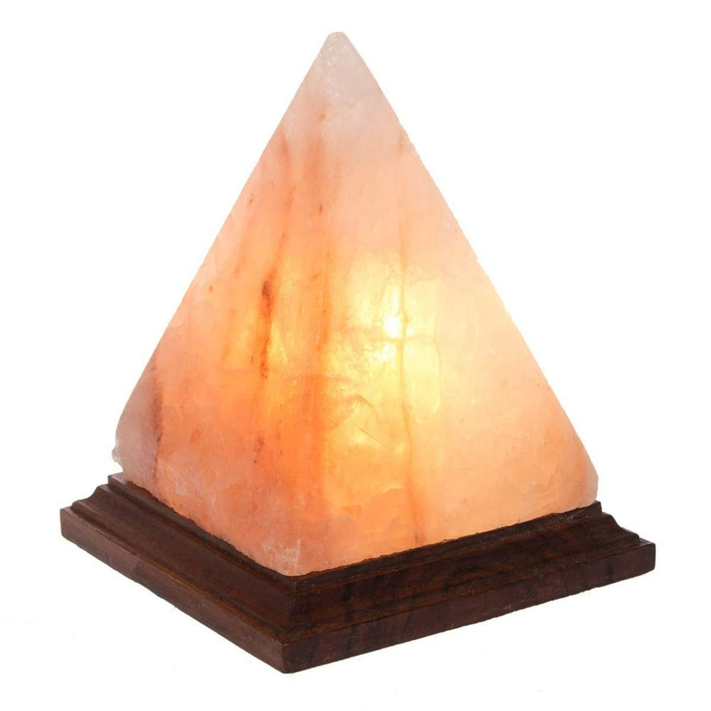 Simply Genius Himalayan Salt Lamp Lights, Electric Natural Crystal Salt Rock Lamp With Bulb