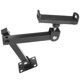 thumbnail image 3 of Wall Mounted Adjustable Phone Tablet Shelf Foldable Aluminium Alloy Bracket for Mobile Devices Hands Free Video Watching and Calls, 3 of 5